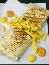 Aliment-réconfort du Restauration rapide Le Cheese Naan’os | Kebab Draguignan | Tacos | Naan Sandwichs | Naan Burgers | Burgers | Assiettes - n°20