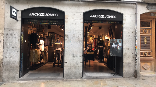 Men's clothing shops Madrid