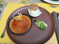 Crème brûlée du Restaurant Les aKcias à Niederbronn-les-Bains - n°3