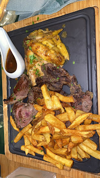Steak du Restaurant de viande Rôtisserie La Ferme, Restaurant Vieux Port Marseille - n°7