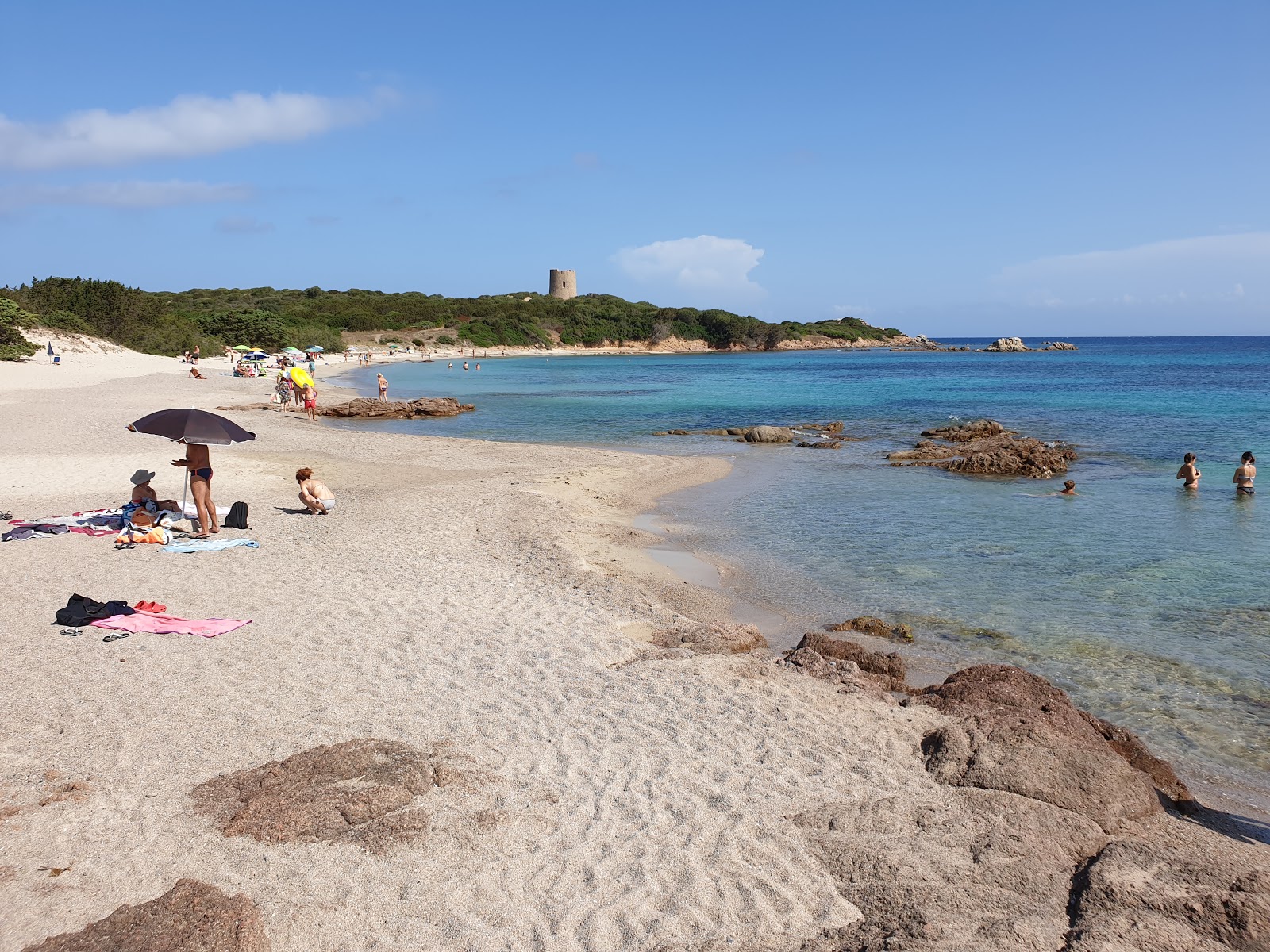 Torre Vignola Mare Beach On The Map With Photos And Reviews Beachsearcher Com