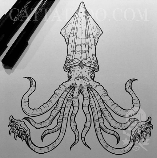 Explore behind neck tattoo ideas, creative tattoo ideas in Addison, available at Cat Tattoo