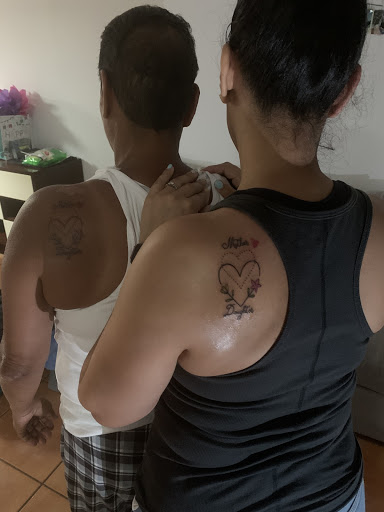 Explore female lion tattoo ideas, creative tattoo ideas in Hollywood, available at Major Ink Studios