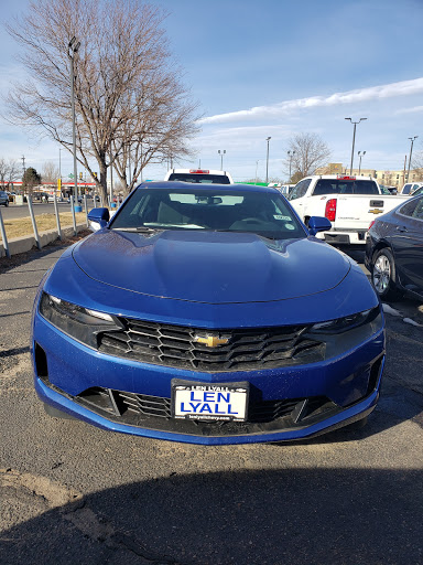 Chevrolet Dealer «Len Lyall Chevrolet Inc», reviews and photos, 14500 E Colfax Ave, Aurora, CO 80011, USA