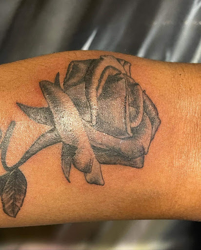 Explore simple outdoors tattoo ideas, creative tattoo ideas in Clarksville, available at Dark Raine Tattoo