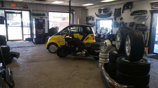 Tire Shop «Post Road Used Auto Parts», reviews and photos, 785 Boston Post Rd E, Marlborough, MA 01752, USA