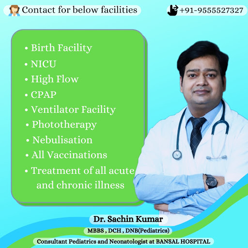 Dr. Sachin Kumar (Child Specialist)