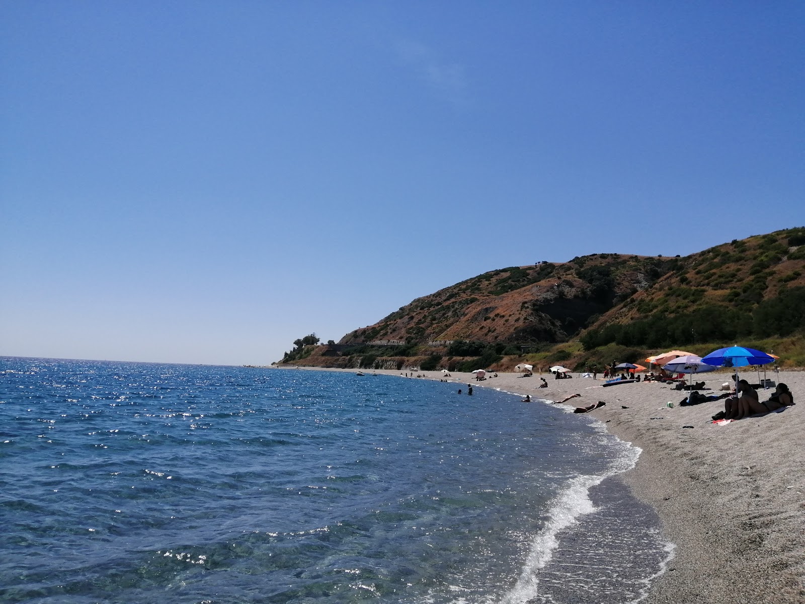 Foto di Africo Nuovo Beach zona selvaggia