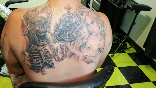 Explore small cross tattoo ideas, creative tattoo ideas in Ronkonkoma, available at Ink Buster Tattoo