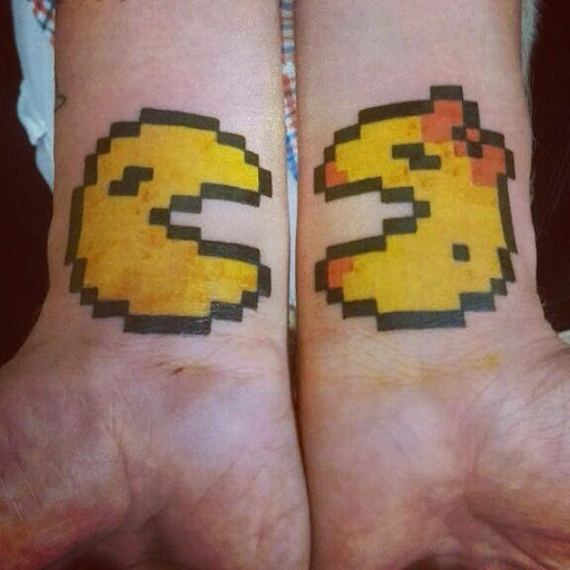 Explore nose tattoo ideas, creative tattoo ideas in Kansas City, available at Stormy Tattoo