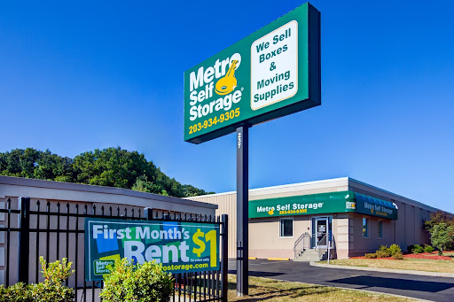 Self-Storage Facility «Metro Self Storage», reviews and photos, 237 Saw Mill Rd, West Haven, CT 06516, USA