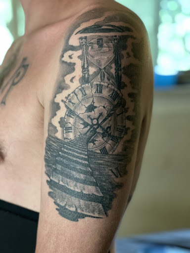 Explore cheap tattoo ideas for men, creative tattoo ideas in Charleston, available at Broken Lantern Tattoo