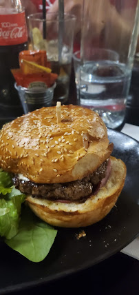 Hamburger du Restaurant La Quincaillerie Générale à Montrouge - n°3