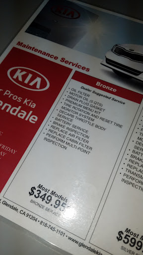 Kia Dealer «Car Pros Kia Glendale», reviews and photos, 400 S Brand Blvd, Glendale, CA 91204, USA
