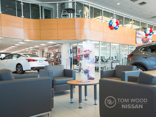 Car Dealer «Tom Wood Nissan», reviews and photos, 4150 E 96th St, Indianapolis, IN 46240, USA