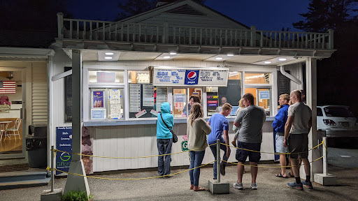 Ice Cream Shop «Blueberry Hill Dairy Bar», reviews and photos, 355 High St, Ellsworth, ME 04605, USA