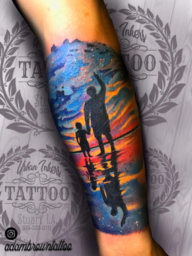 Explore asian dragon tattoo ideas, creative tattoo ideas in Stuart, available at Urban Inkers Tattoos