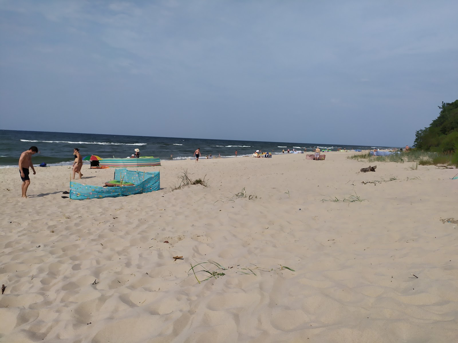Radawka Beach的照片 带有长直海岸