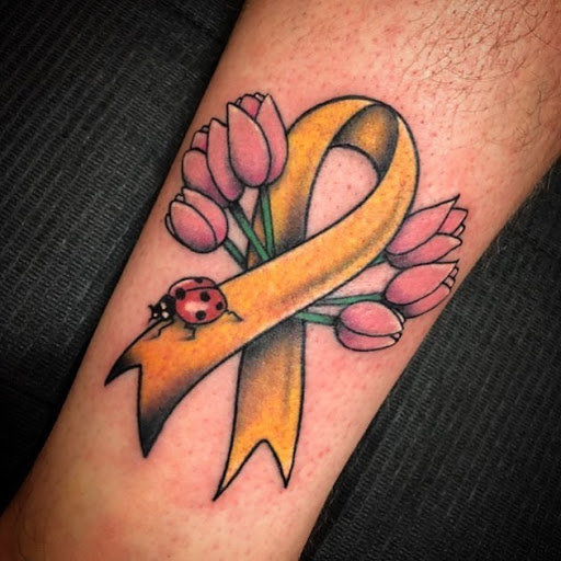 Explore dob tattoo ideas, creative tattoo ideas in Wappingers Falls, available at Graceland Tattoo