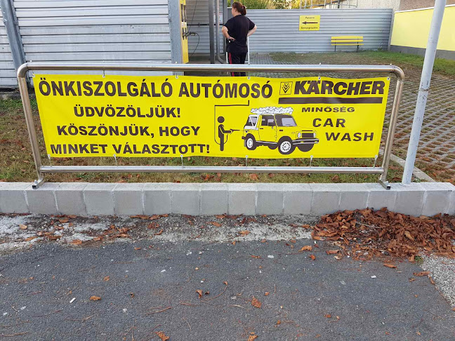 Hozzászólások és értékelések az Kärcher car Wash Önkiszolgáló Autómosó-ról