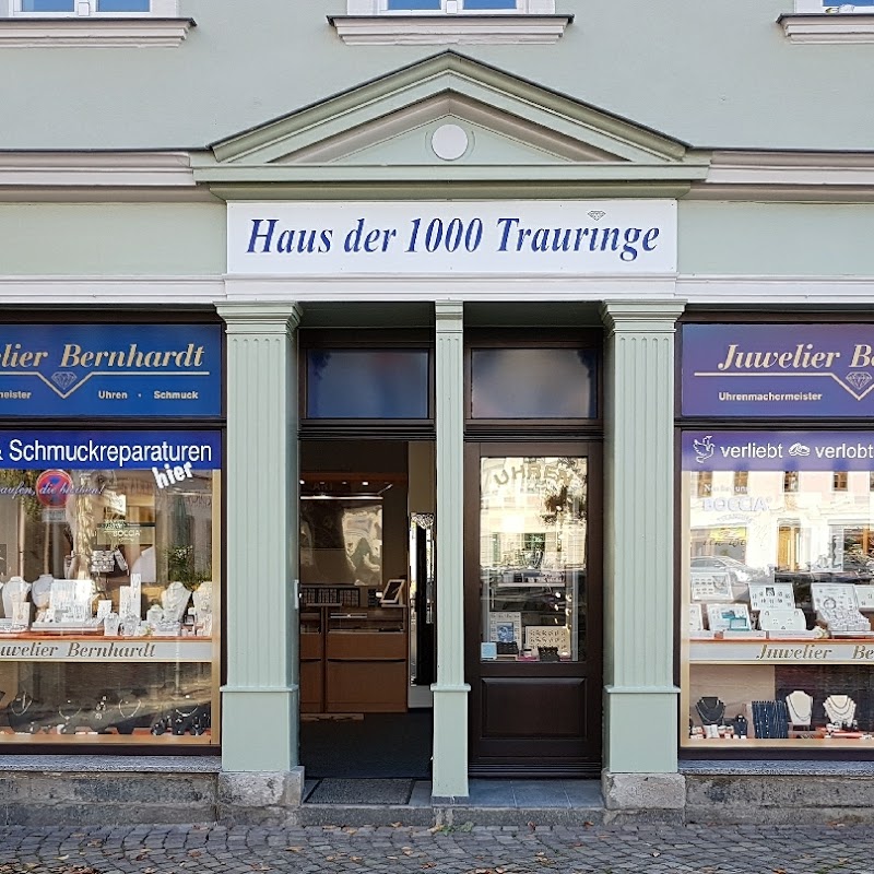 Haus der 1000 Trauringe - Juwelier Bernhardt