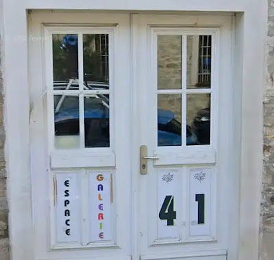 Salle d'expositions temporaires à Barbizon