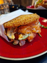 Sandwich au poulet du Restaurant japonais Kimochi by Jijy Chou à Paris - n°2