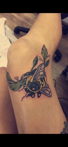 Explore dr who tattoo ideas, creative tattoo ideas in Clintonville, available at Honey Heart Tattoo