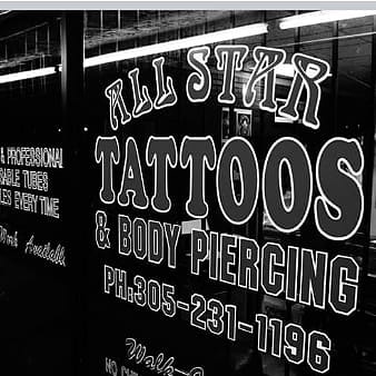 Explore correctional officer tattoo ideas, creative tattoo ideas in Hialeah, available at Allstar Tattoo & Body piercing