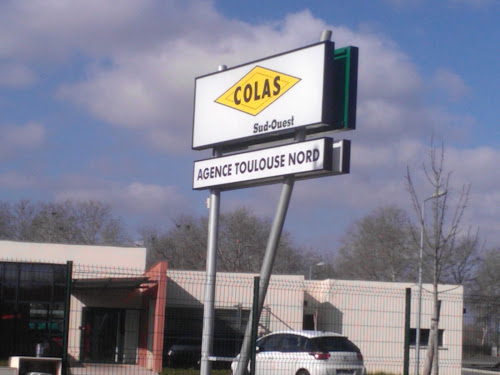 Société de travaux publics Colas - Établissement de Toulouse Nord Toulouse