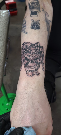 Explore angel devil tattoo ideas, creative tattoo ideas in Garden Grove, available at Dr. Tattoo Studio