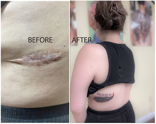 Explore leo tattoo ideas for women, creative tattoo ideas in Garden Grove, available at Anna Hang Tattoo