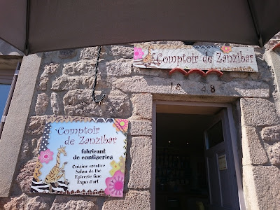 Comptoir de Zanzibar à Chambles