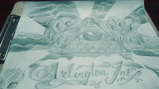 Explore edgy tattoo ideas, creative tattoo ideas in Arlington, available at Arlington Ink