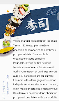 Photos du propriétaire du Restaurant japonais Yzumi à Lyon - n°11