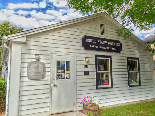 Post Office «United States Postal Service», reviews and photos, 317 Broadway St, Carver, MN 55315, USA