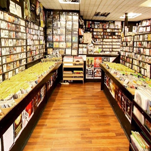 Vinyl shops in Glasgow