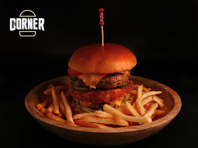 Le corner food à Périgueux