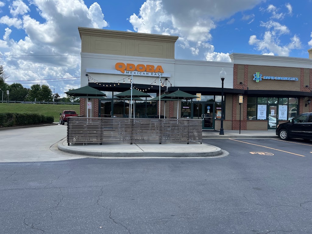 QDOBA Mexican Eats 28277