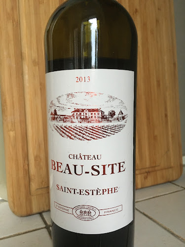 Magasin de vins et spiritueux Château Beau Site Saint-Estèphe
