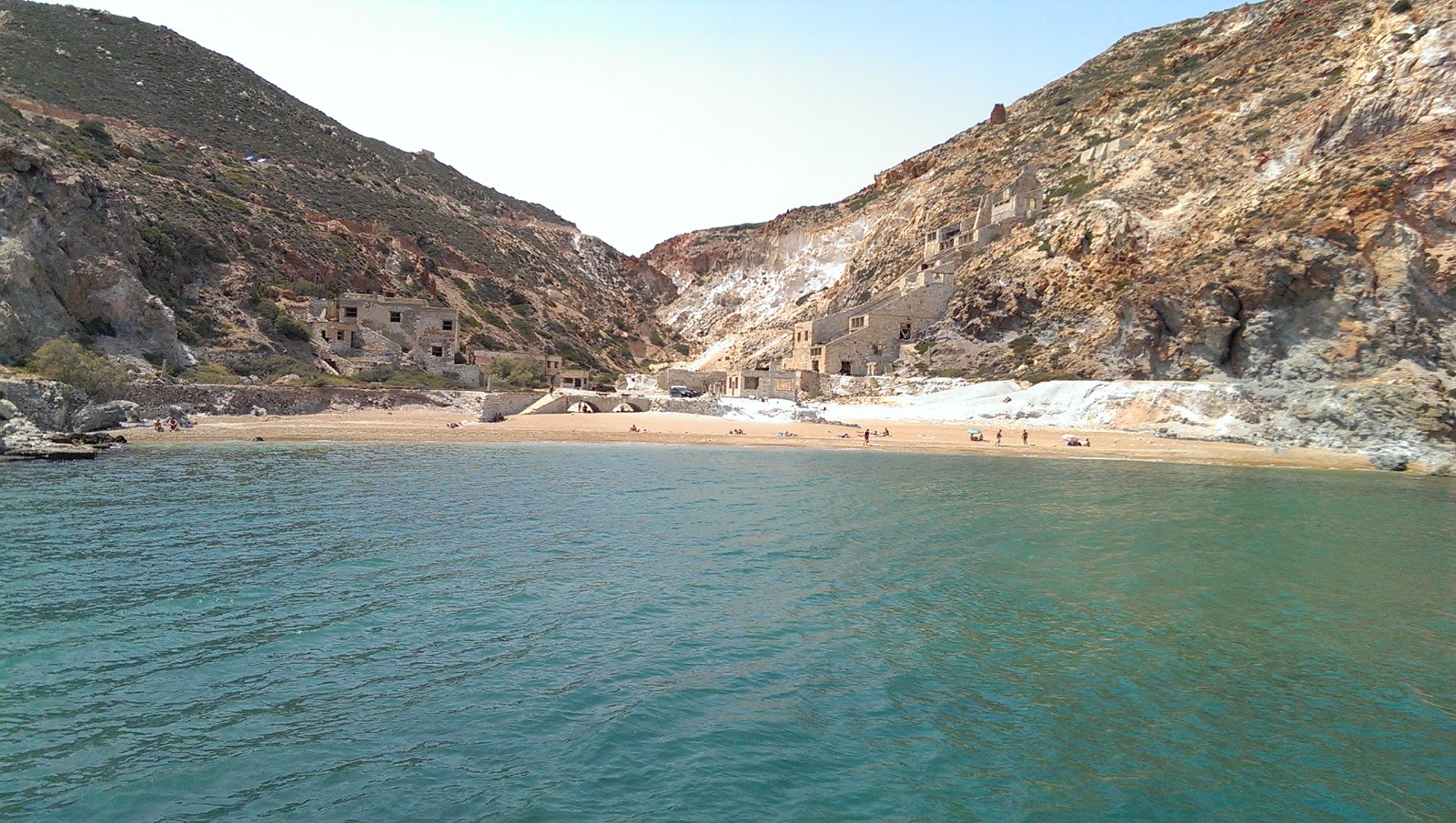 Photo of Thiorichia beach with very clean level of cleanliness