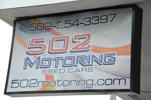 Used Car Dealer «502 Motoring», reviews and photos, 11720 Shelbyville Rd, Louisville, KY 40243, USA