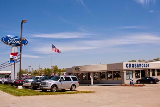 Ford Dealer «Crossroads Ford Lincoln», reviews and photos, 1070 Versailles Rd, Frankfort, KY 40601, USA