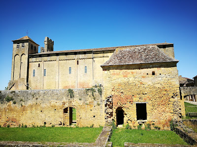 Église de Saint-Avit-Sénieur à Saint-Avit-Sénieur