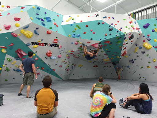 Rock Climbing Gym «Zenith Climbing Center», reviews and photos, 3534 E Sunshine St #3, Springfield, MO 65804, USA