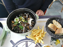 Moules-frites du Restaurant La Pointe du Hourdel à Cayeux-sur-Mer - n°12