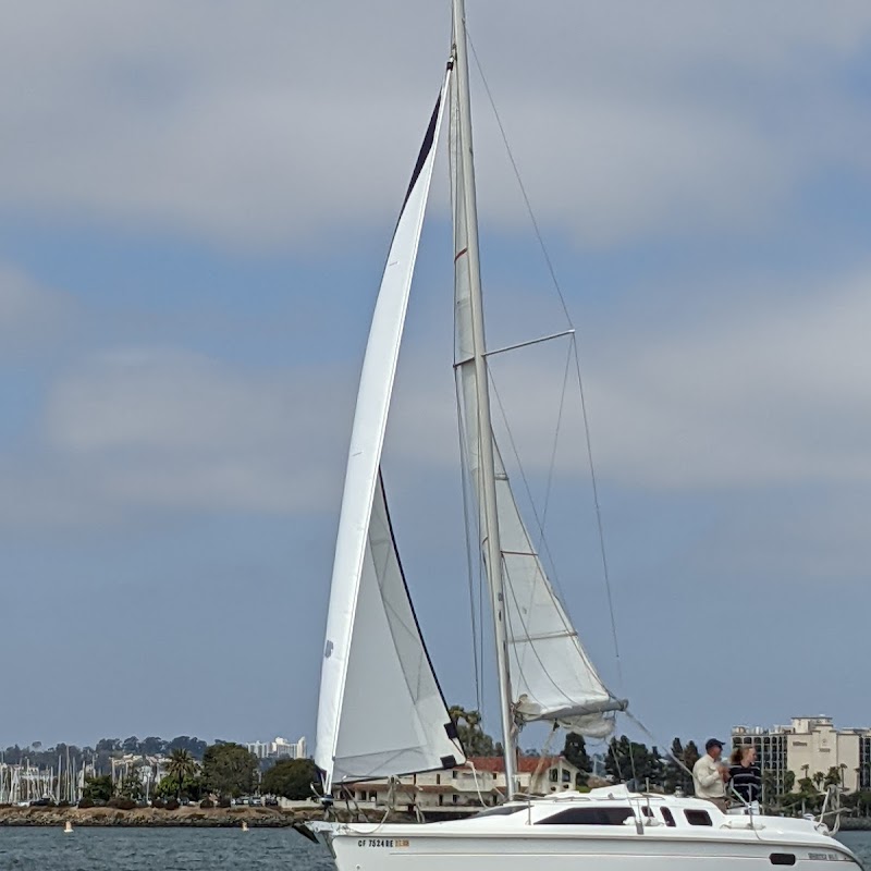 Marina Sailing