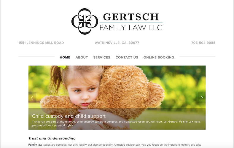 Gertsch Family Law, LLC 1551 Jennings Mill Rd Unit 1800B, Watkinsville, GA 30677