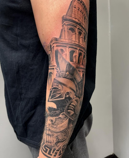 Explore tattoo shop decor ideas, creative tattoo ideas in Kenosha, available at Kenosha Tattoo Company