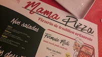 Pizzeria Mama Pizza à Lorgues (la carte)